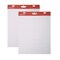 Universal 27 in. x 34 in. Renewable Resource Sugarcane Based Easel Pads - Ruled, White (50 Sheets/Pad, 2 Pads/Carton)